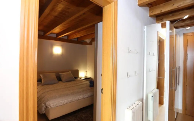 Miramar Ski a pie de pista - ÁTICO DUPLEX , 4 habitaciones