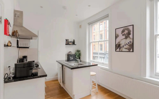Dionysus' Den - Fitzrovia - by Frankie Says