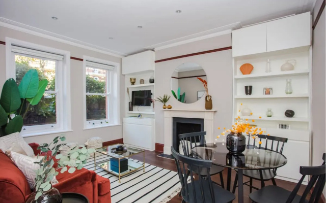 The Maida Vale Mansion - Bright & Modern 2BDR Flat
