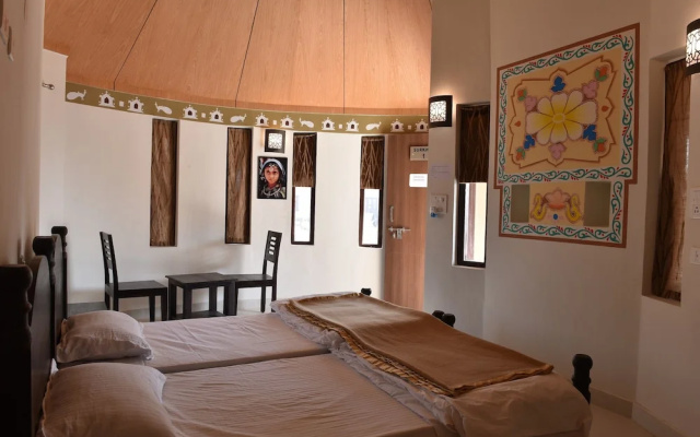 Praveg White Rann Resort Rann Utsav Dhordo