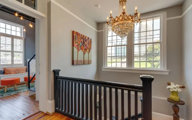 Downtown Winston-salem Condo w/ Private Library!