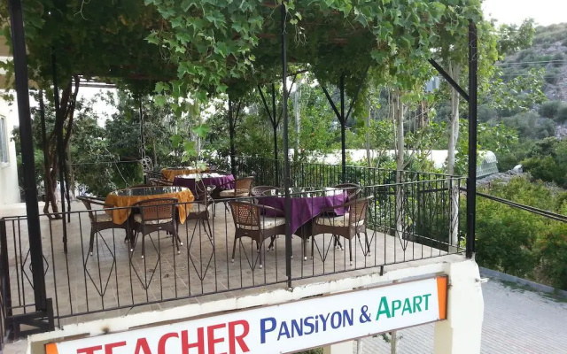 Teacher Pension & Apart