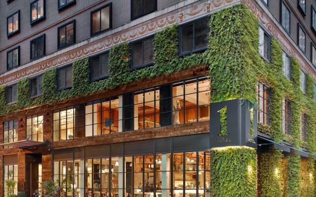 Отель 1 Hotel Central Park США, Нью-Йорк - отзывы, цены и фото номеров - забронировать отель 1 Hotel Central Park онлайн вид на фасад