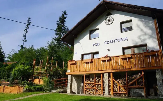 dom pod czantoria