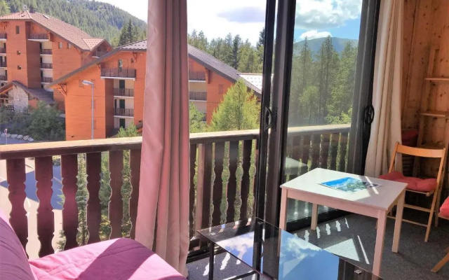 Appartement Le Dévoluy-Agnières-en-Dévoluy, 2 pièces, 7 personnes - FR-1-504-76