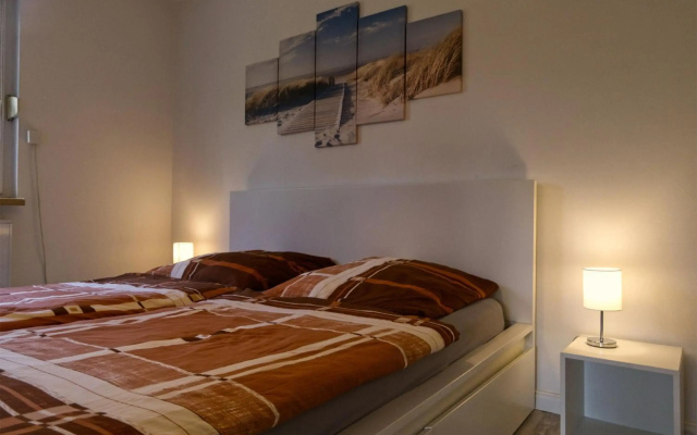 Ferienhaus Strandmuschel am Ostseestrand Zierow