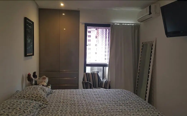 Apartamento de Luxo Perto da Praia