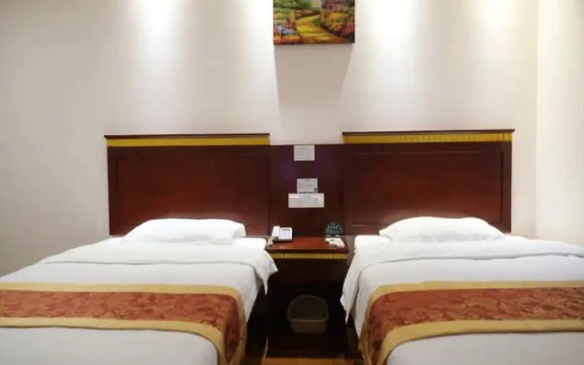 Greentree Inn Shanghai Minhang Development Zone Subway Station Business Hotel