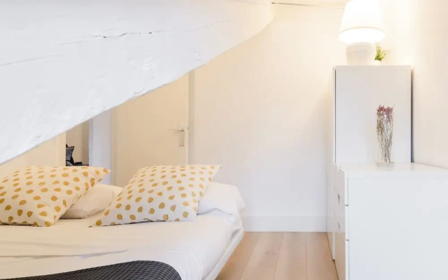 Charming Center Penthouse