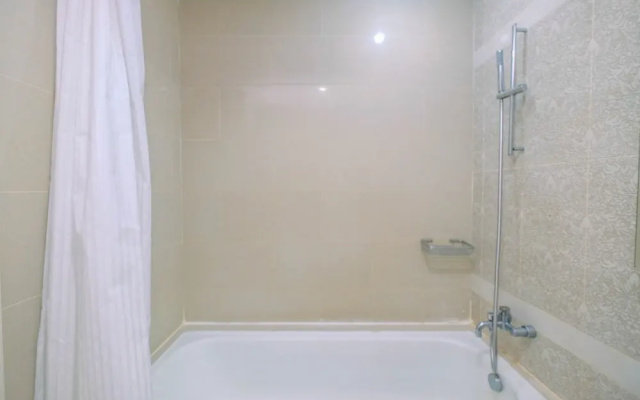 Minimalist Furnished 1BR Apartment at Casa Grande Residence