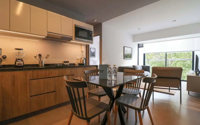 w Stylish 1BR w Balcony in San Isidro