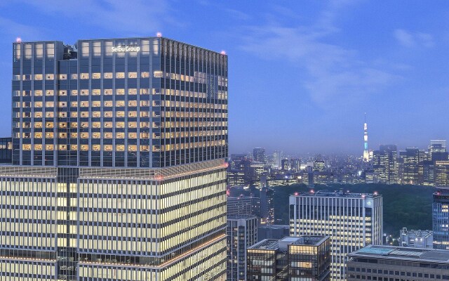 Отель The Prince Gallery Tokyo Kioicho, A Luxury Collection Hotel Япония, Токио - отзывы, цены и фото номеров - забронировать отель The Prince Gallery Tokyo Kioicho, A Luxury Collection Hotel онлайн вид на фасад