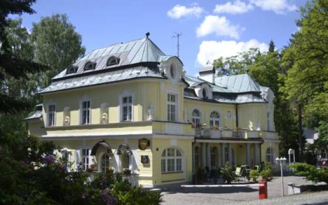 Hotel Saint Antonius вид на фасад