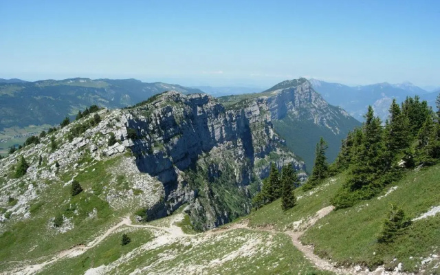 haut de chalet 6 P villard de lans