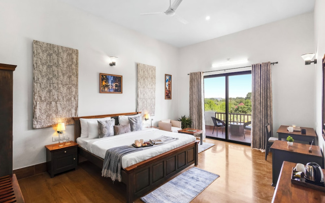 Alaya Stays Aravale Farm 4BHK Petfrndly