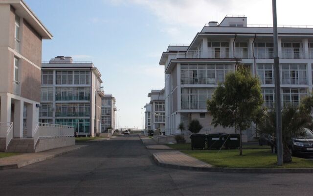 Апартаменты Apartment on Bulvar Nadezhd 4-1, ap. 102 вид на фасад