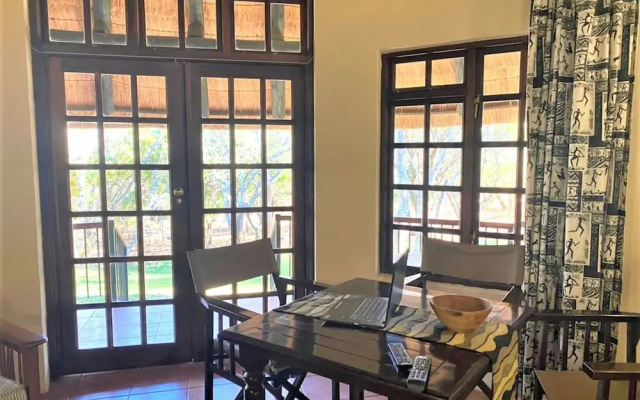 Double Lodge in Natural African Bush - 2111