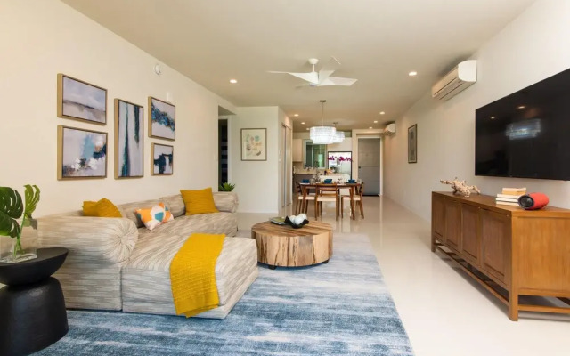 Luxury Oceanfront Residence Condo at Soleil Residences