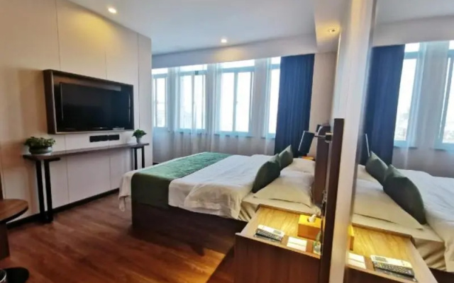 GreenTree Inn Luan Huoshan Yingjia Avenue Business Hotel