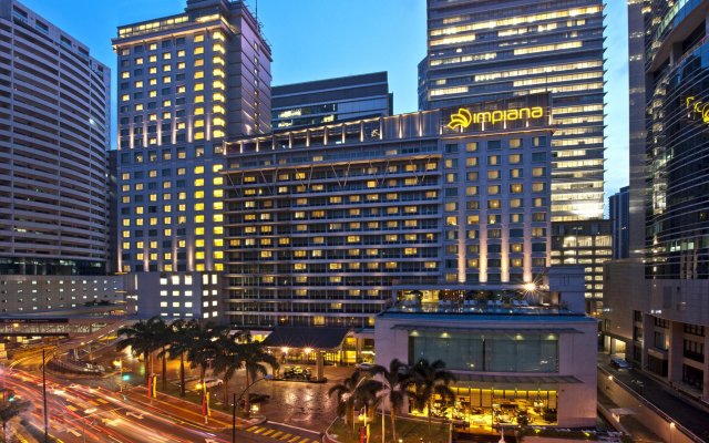 Impiana KLCC Hotel in Kuala Lumpur, Malaysia from 86$, photos, reviews - zenhotels.com hotel front