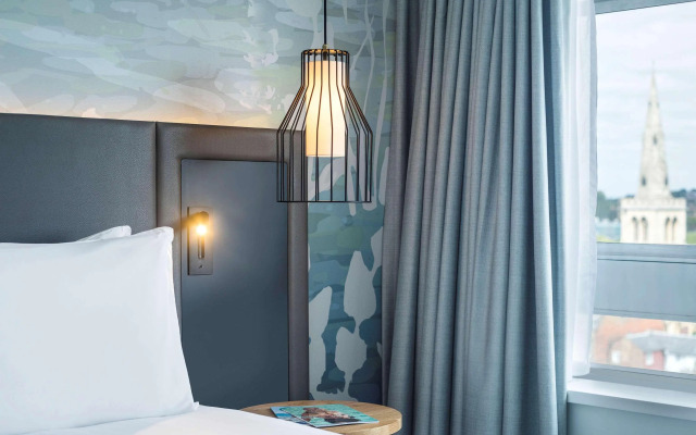 Отель Mercure Bedford Centre Hotel (ex Park Inn by Radisson Bedford)
