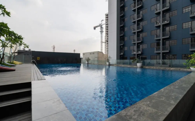 RedLiving Apartemen Evenciio - Ens Room