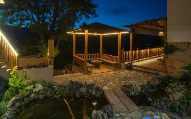 Shaxi Muyun Mountain Mansion Hidden Luxury Homestay