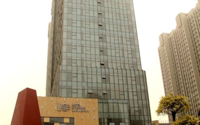 Hotel Conrab (Ganzhou Wanxiang) вид на фасад