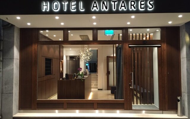 Hotel Antares Мюнхен вид на фасад