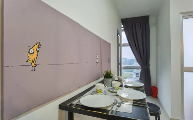 2 bedroom apartment - MyCribKL Neocyber Cyberjaya