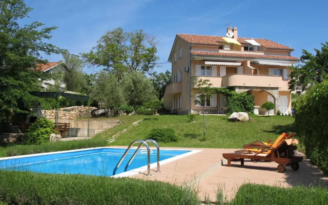 Pool Suite Glavotok at Krk Island