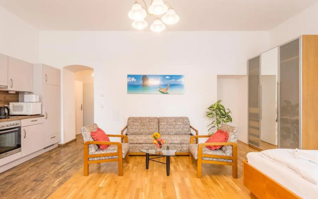 Goldfisch Apartment am Augartenpark