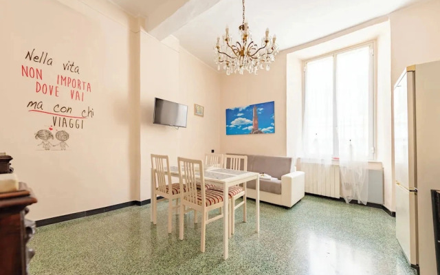Bright flat near Porto Antico
