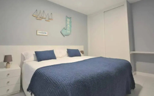 Acogedor apartamento de playa