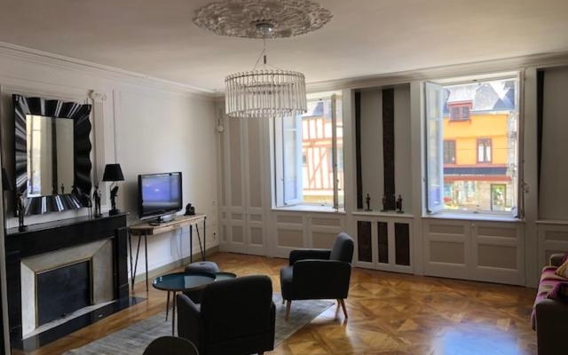 Grand studio en hyper centre