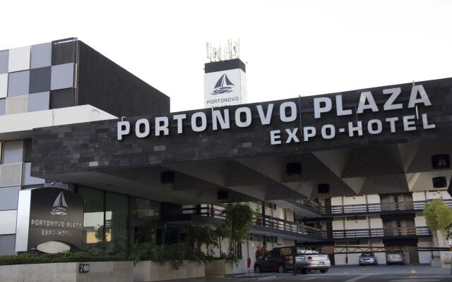 Hotel Portonovo Plaza Expo вид на фасад