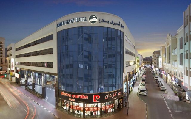 Admiral Plaza Hotel Dubai вид на фасад