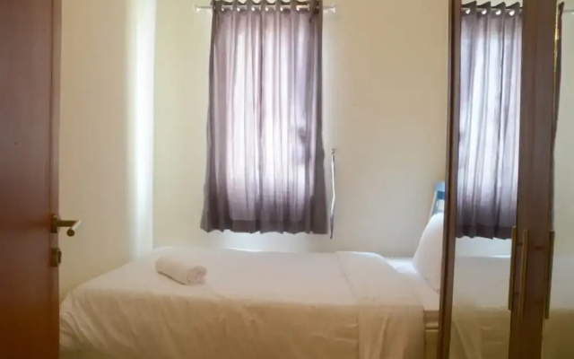 Luxury Design Grand Palace Kemayoran Apartment With Private Bathtub