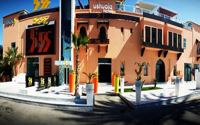 Ushuaia Hotel & Clubbing вид на фасад