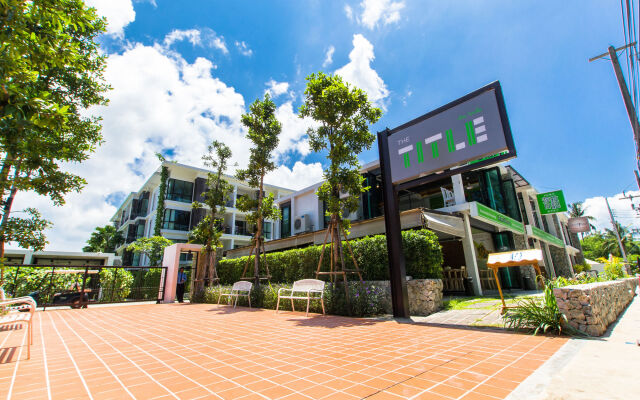 Отель The Title Boutique Condotel вид на фасад