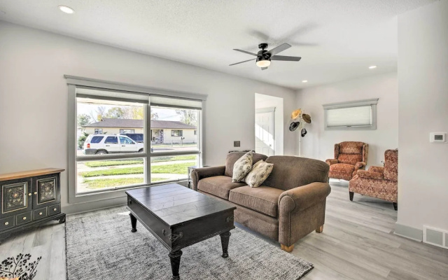 Sheridan Getaway Near Dtwn, Fishing + Hiking!