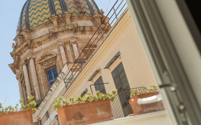 Quintocanto Hotel & Spa Палермо вид на фасад