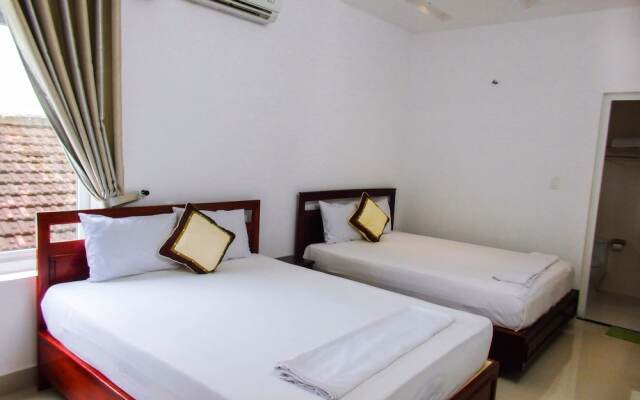 Отель Ngoc Sinh Homestay вид на фасад