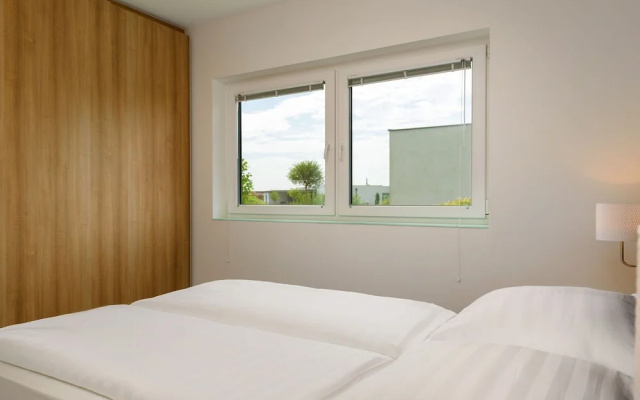 Gorgeous Apartment With Swimming Pool, Roof Terrace, Garden
