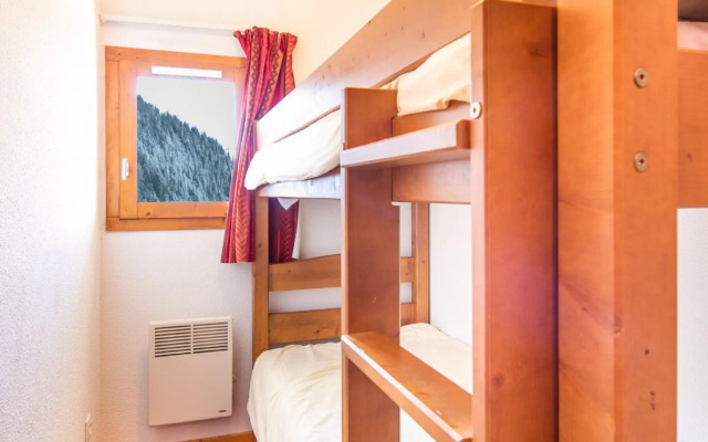 Comfortable apartment located at the ski slopes in Valfréjus
