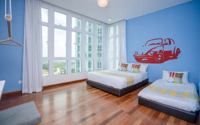 OYO Home 89732 Marvelous 3br 1medini