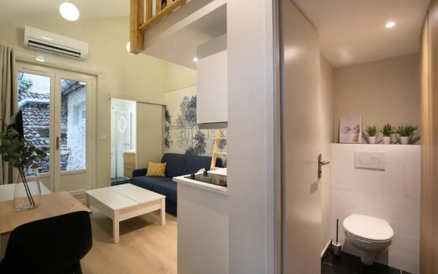 Ravissant appartement dans une chartreuse
