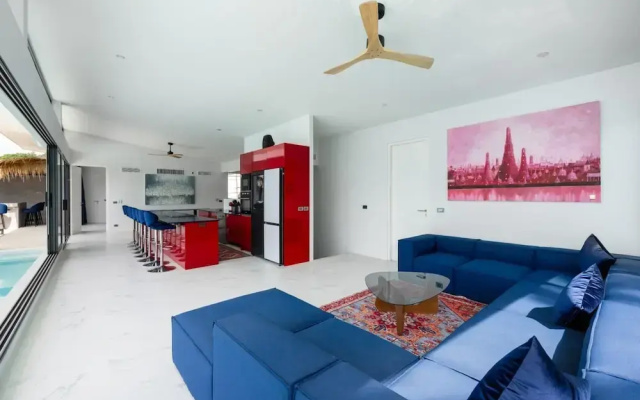 VillaSookjai 4BR SeaViewChawengNoi KBR54