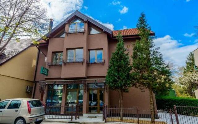Отель Konak Dedinje Beograd вид на фасад