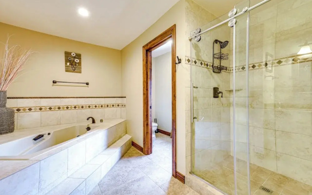 Private Sauna & Mtn Views: Keystone Townhome!